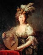 Marcello Bacciarelli Portrait of Anna Charlotta Dorothea Biron oil painting picture wholesale